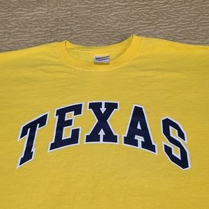 Texas script T shirt size M